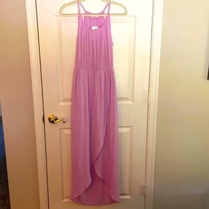 Violet, tulip from hem maxi dress, S